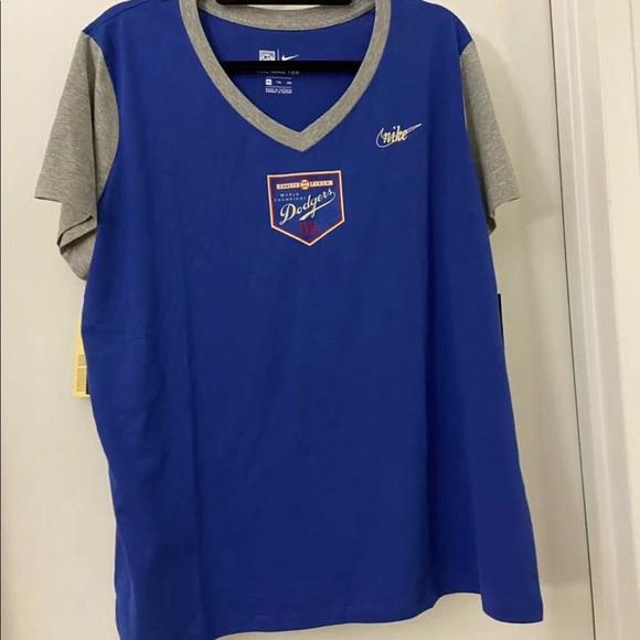 Brooklyn Dodgers Nike Women's Tee Size XXL - Picture 3 of 6